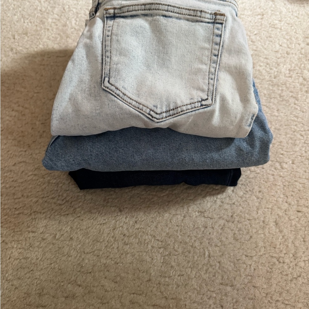 Carly Jean Los Angeles Women's Jeans - Light Blue, Blue, Dark Blue